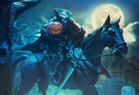 Headless Horseman .